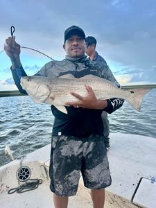 Inshore fishing for redfish in Matagorda Bay.